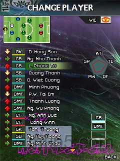 Pes 2011 MOD Việt Nam